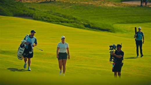 Revisiting the moment Maja Stark mastered Erin Hills 🍀 | LPGA