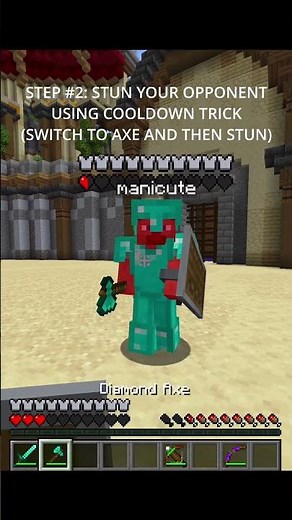 the BEST axe pvp strategy...