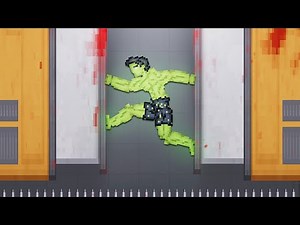 Hulk vs Crazy Deadly Traps vs Venom