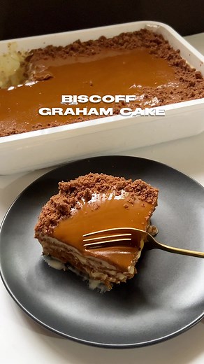 Biscoff Graham Cake Recipe for a Delicious Christmas Dessert