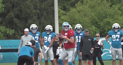 Detroit Lions hold joint practice with Miami Dolphins