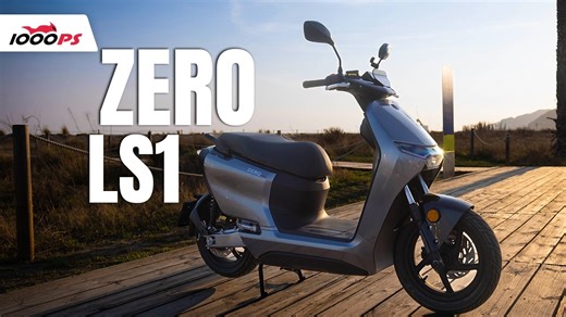 Video: Zero LS1 Test 2026 - Elektroroller mit starker Reichweite und überraschend viel Fahrspaß