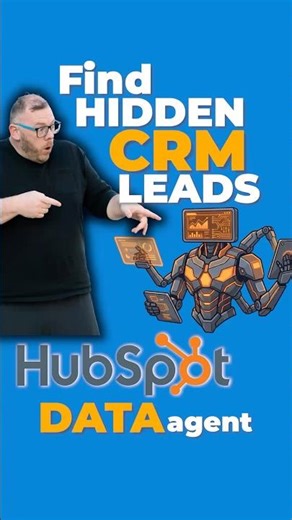 HubSpot Uses AI to Analyze Your CRM Data 😱 #crm #hubspot #roofing #shorts