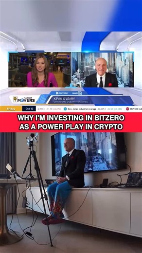 16K views · 53 reactions | Many people consider Bitzero a data center company, but I buy it as a power play. What that company has done for the last five years is to go get power contracts that are mid-term and long-term at attractive prices. Before they do anything else, they get the power contract from the government. Bitzero is a power play and it’s one of my larger holdings in infrastructure. | Kevin O'Leary | Facebook