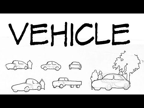 Vehicle - Architecture Daily Sketches