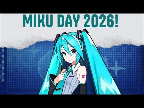 Happy Miku Day!