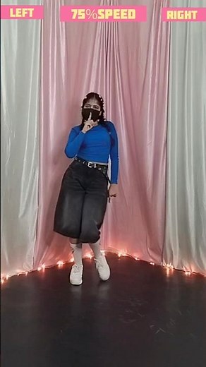 HUNTRIX/TWICE 'Takedown' Dance Tutorial (75%Speed) #shorts #kpopdemonhunters #takedown#kpop#huntrix