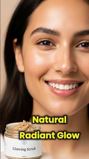 Glow Naturally: DIY Face Scrub for Smooth, Radiant Skin"