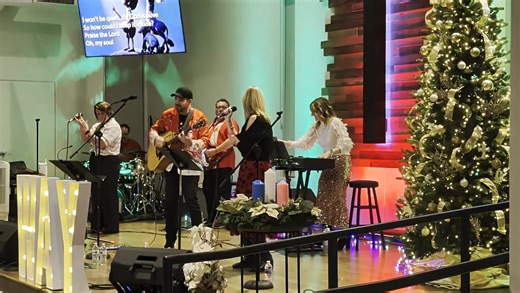What an incredible night at Living Word! ✨ His Way brought powerful worship and a heartfelt reminder of the true reason for the season. 🙌🎄 For those who weren’t there… consider this your motivation for next time. Here is a clip, but trust us—the experience was even better in person. 🎥 Thank you to everyone who joined us. May our hearts stay focused on Jesus throughout this Christmas season. ❤️ | Living Word