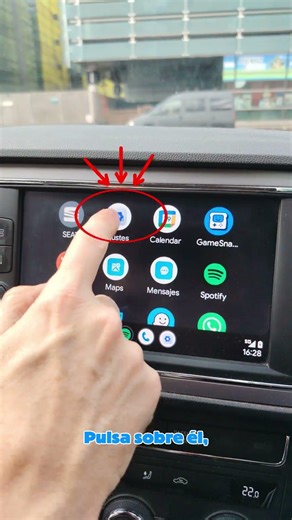 Use the SAME WALLPAPER on your mobile and in ANDROID AUTO 🚗📱