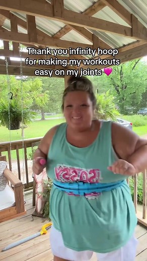 Infinity Hoop on TikTok