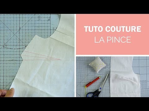 Tuto couture : Comment coudre une pince