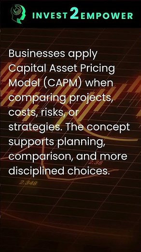 What is the Capital Asset Pricing Model (CAPM)? 📊