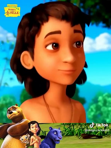 Mowghli Cartoon New Episode KY sath