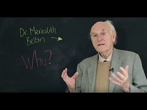 Dr Meredith Belbin - Why?