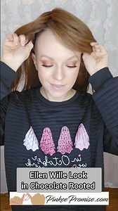 Ellen Wille Look in Chocolate Rooted