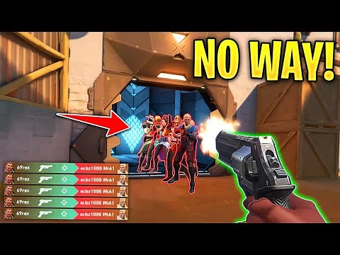 The Most Random Valorant Kills to EVER EXIST! - Luckiest Shots & Blind Kills - Valorant Moments
