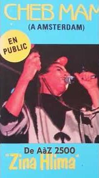 Cheb Mami live Amsterdam