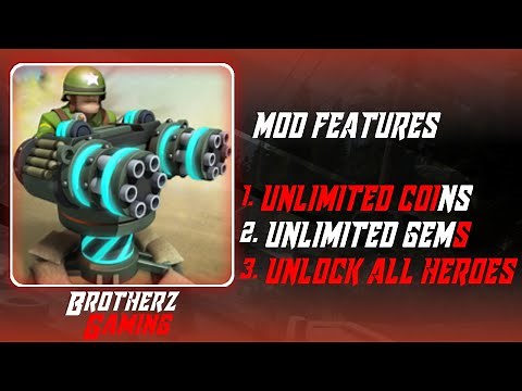ALIEN CREEPS MEGA MOD UNLIMITED RESOURCES + UNLOCK ALL HEROES | BY BROTHERZ GAMING