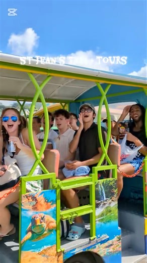 🌿 All smiles. Real moments. Unforgettable experiences. This is what touring the Nature Island feels like! 🫶🏾 🎥 Video credit: St. Jean’s Taxi & Tours (TikTok) 🇩🇲 Book your trip to Dominica — come feel it for yourself! #Dominica #DiscoverDominica | Dominica Ministry of Tourism