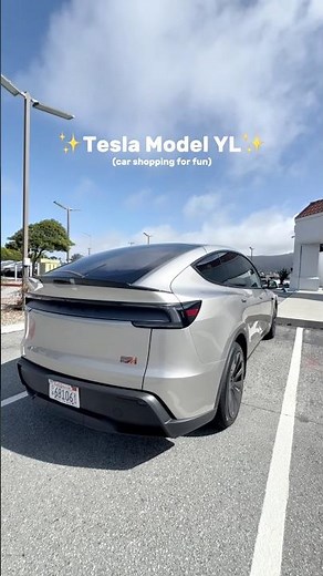 Tesla Model YL is here✨