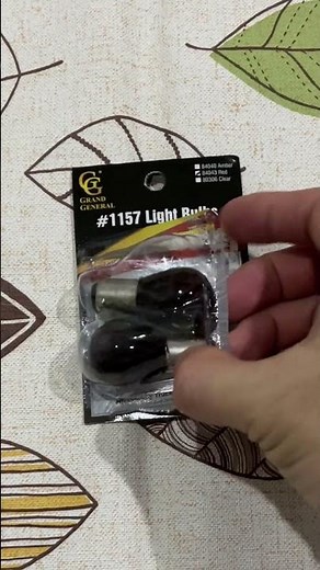 How to Test Car Light Bulb | 1156 and 1157 #Shorts