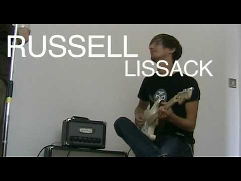 Russell Lissack and the Little Chopper