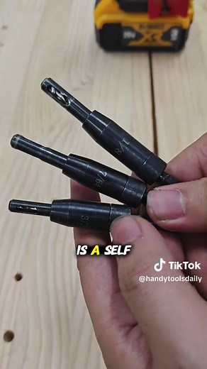 Achieve Perfect Cabinet Installations with Self-Centering Drill Bits