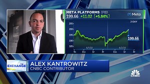 The market isn't interested in Meta's promises of long-term growth, says Big Technology's Kantrowitz
