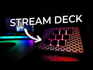 Build a Stream Deck for Almost Nothing | Arduino WLED Setup + ESP32