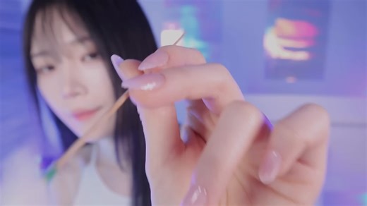 ASMR (Sub✔) 真实机器人掏耳音 精密维修与除尘声音