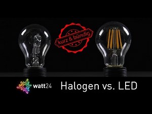 Lichtfarbe beim Dimmen: LED versus Halogen