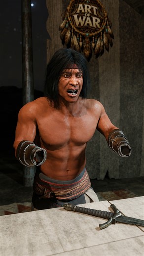 How this fearless warrior replaced his hands with blades