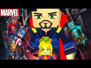 I made a Doctor Strange Trailer but in Blockman Go?! 😆 Blockman GO Movie Trailer - (Blockman GO)