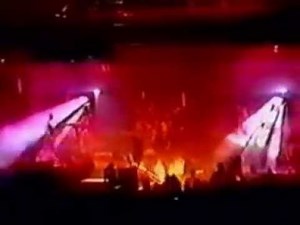 Rammstein - Concert accident