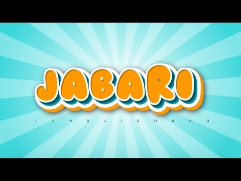 JABARI AFRO BY DJ FENDJISOUND
