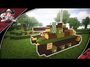 Minecraft: WW2 BT-5 | Light Calvary Tank Tutorial