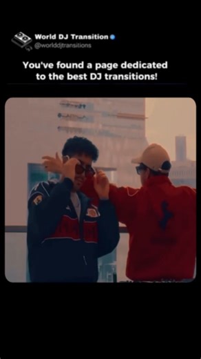 world dj transitions |  Check out @Worlddjtransitions for the smoothest and most creative DJ transitions! See more impressive mixes and surprises!  #reels... | Instagram