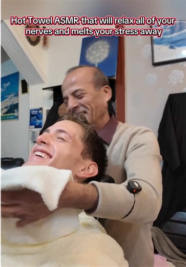 Relaxing ASMR Barber Experience for Peaceful Sleep