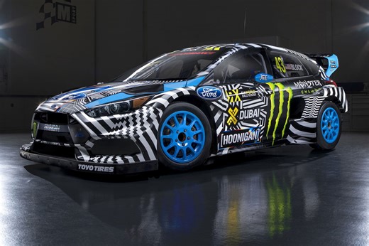 Supercars squad puts price on Ken Block Gymkhana Ford Focus