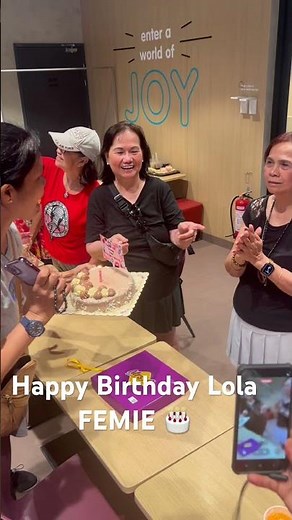 My Birthday celebration At Jollibee 2026