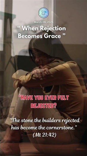 When Rejection Becomes Grace | Lenten Friday Reflection