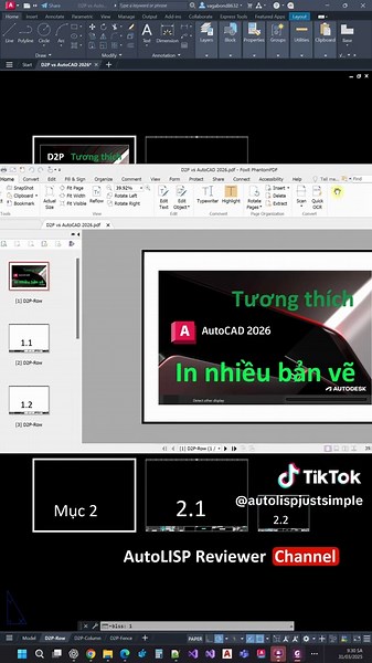 Hướng dẫn AutoCAD: Cập nhật phiên bản 2026