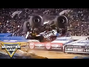 Nitro Circus 2010 First Backflip Freestyle | Jacksonville, FL | Monster Jam