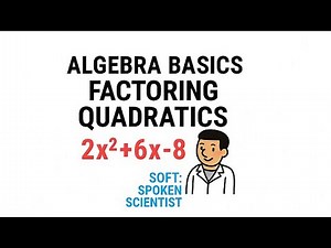 How to Factor Quadratics (Easy Method)