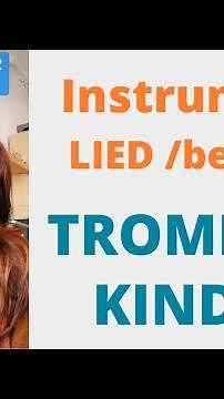 TROMMELKINDER - Instrumente-Lied / bek. Melodie - für Erzieher & Pädagogen #trommel #orff