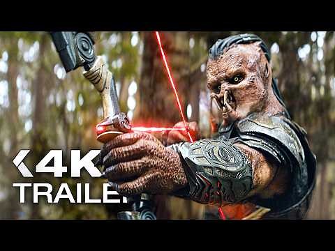 PREDATOR: BADLANDS “Predator Becomes Prey” Official Trailer (2025)