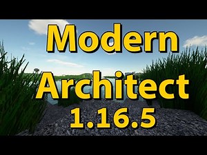 1.16.5 - Modern Architect Resource Pack - Installation, Guide and Gameplay