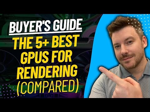 TOP 5 Best GPUs For Rendering - Best Rendering GPUs Review (2024)