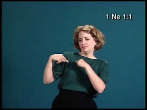 Book of Mormon in ASL Example